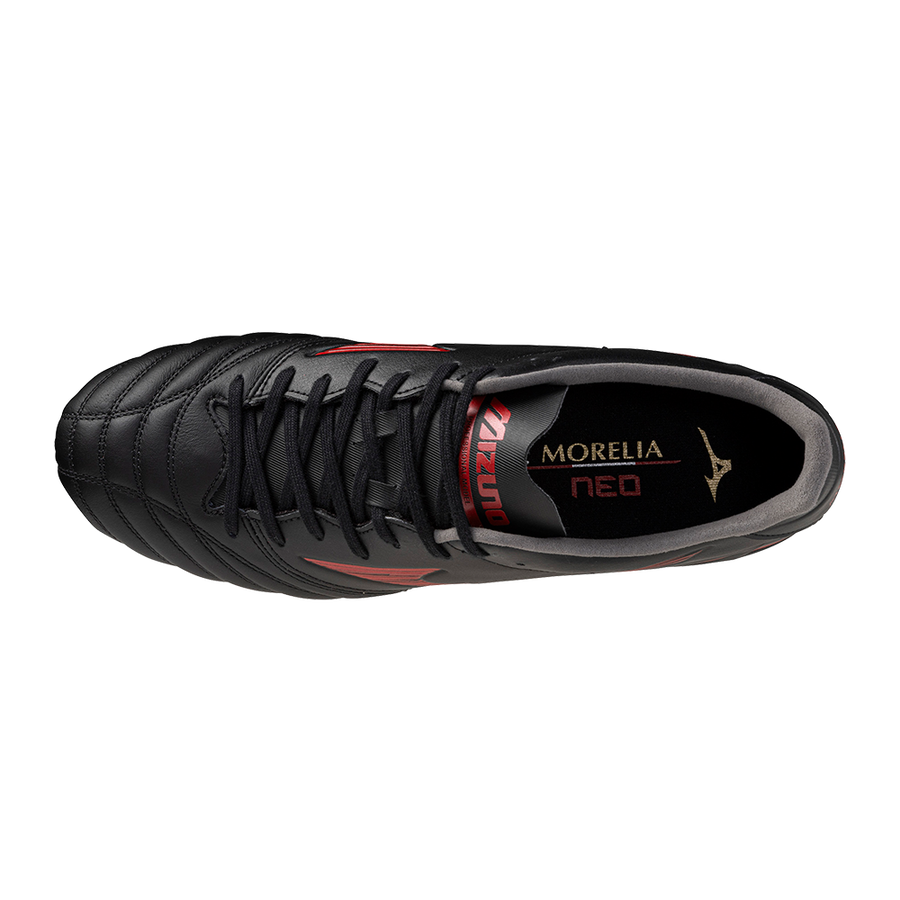 Mizuno MORELIA NEO IV PRO AG Black/MORELIA 40th Red/Black